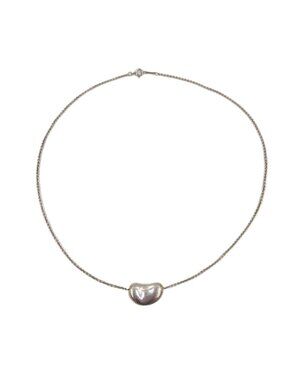 Tiffany & Co Bean Silver Necklace